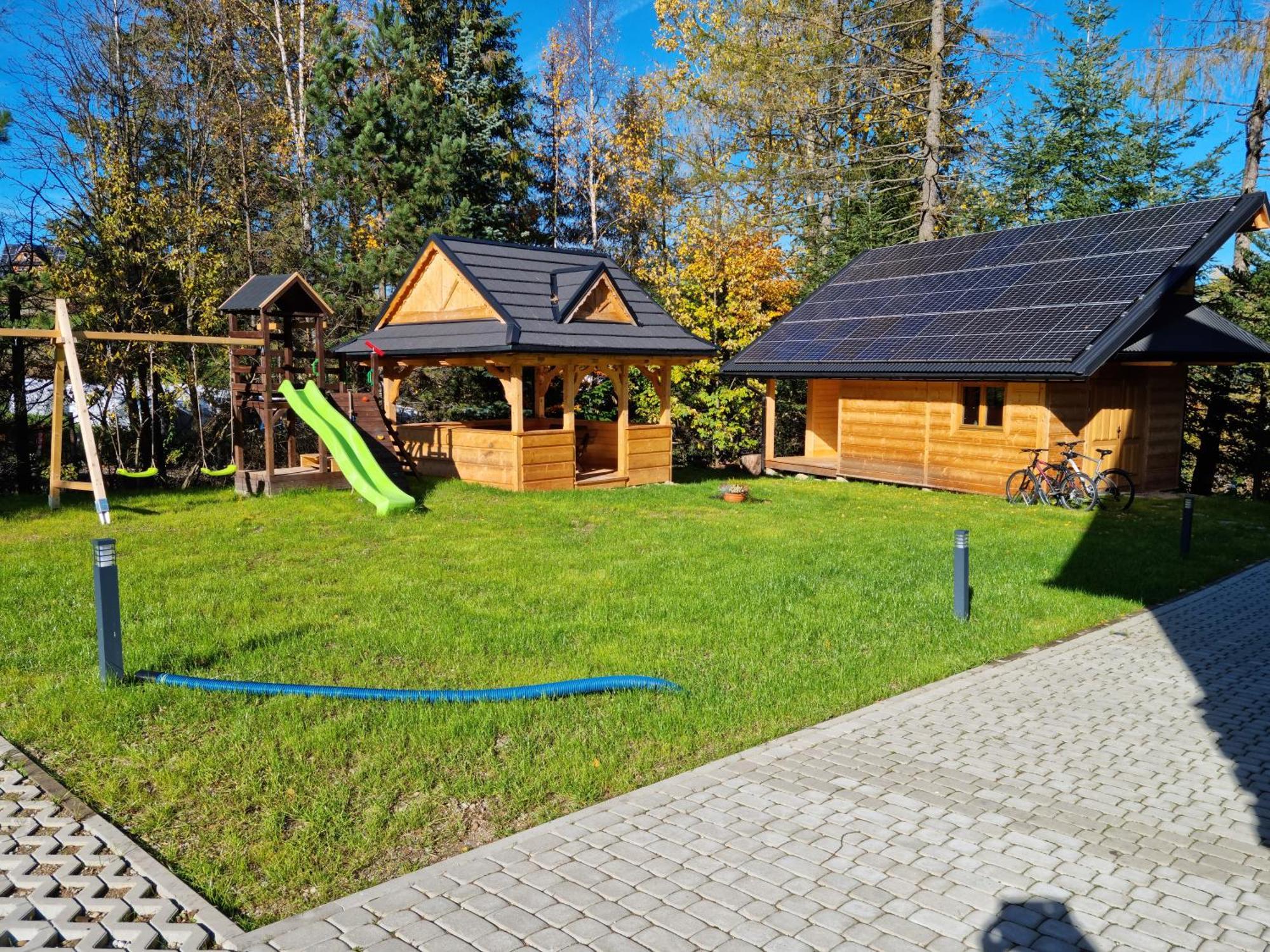 Gosciniec Skorusa Kościelisko Eksteriør bilde